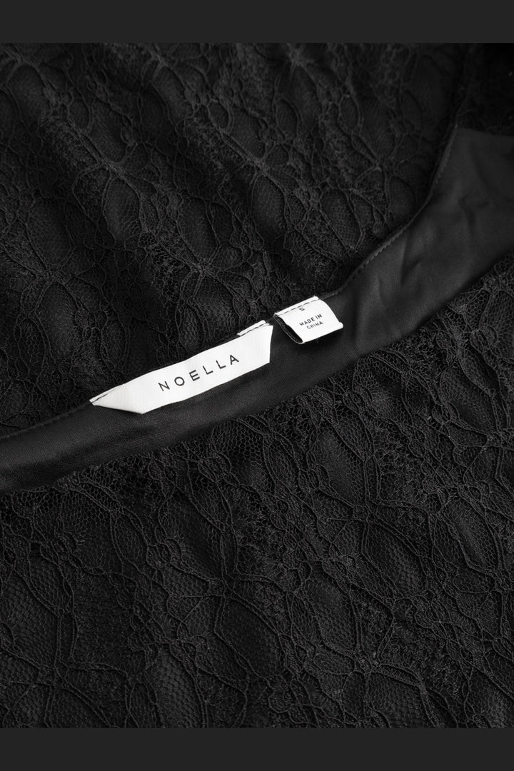 Noella - N-Linzee Dress 14920001 - 004 - Black