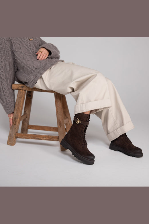 Copenhagen Shoes - The Moon CS9115 - 0018 - Dk Brown