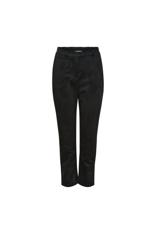 Marta Du Chateau - Mdcannelise Pants 256422PL - Black