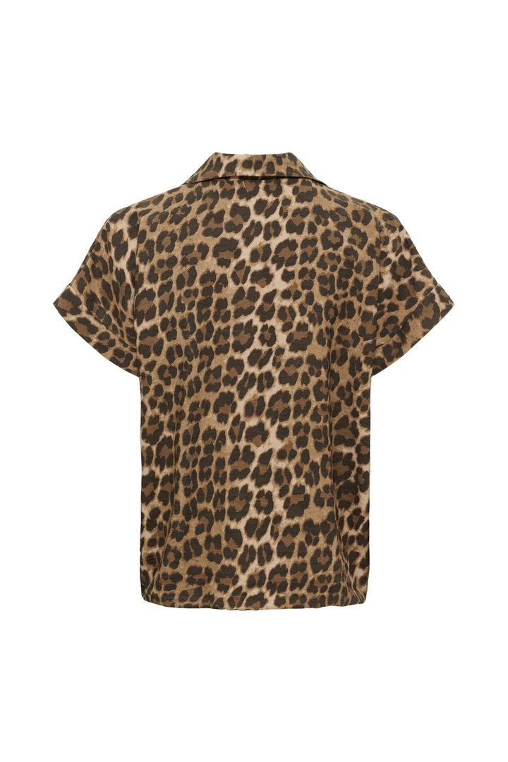 Marta Du Chateau - Mdcvianne Shirt 26133 - Camello Leo