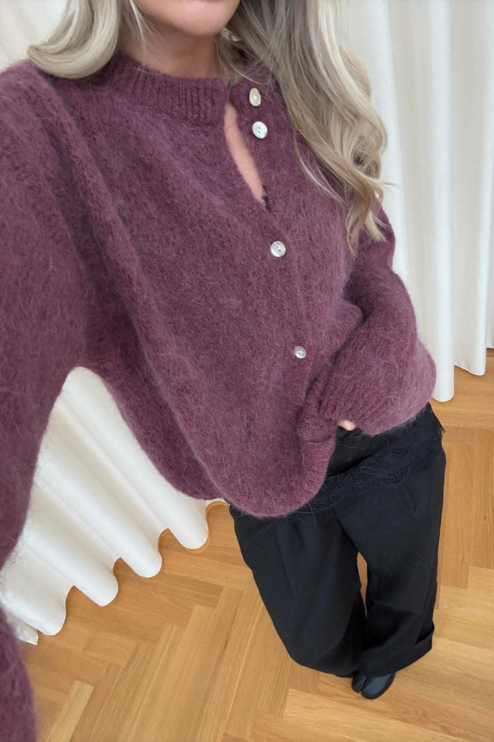 Noella - N-Kae Knit Cardigan 15950001 - 1285 - Rust