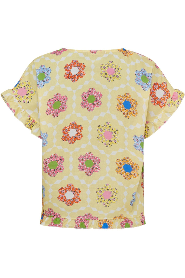 Marta Du Chateau - Mdckasimira Top 268483 - Yellowipa1401D6