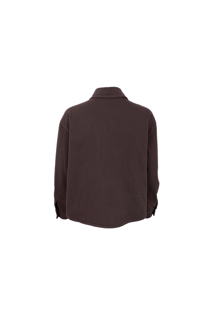 Black Colour - Bctully Shirt Jacket 41011 - Coffee