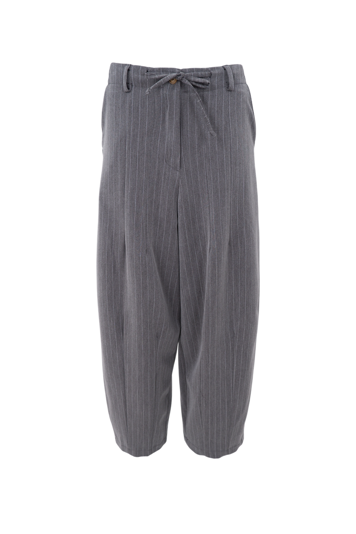 Black Colour - Bcverona Barrel Baggy Pant 41088 - Grey