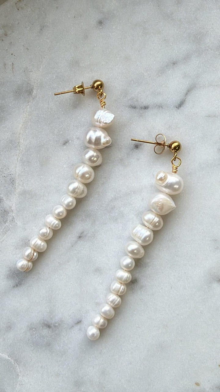 Molly&My Jewellery - Krølhavn - Forgyldt 