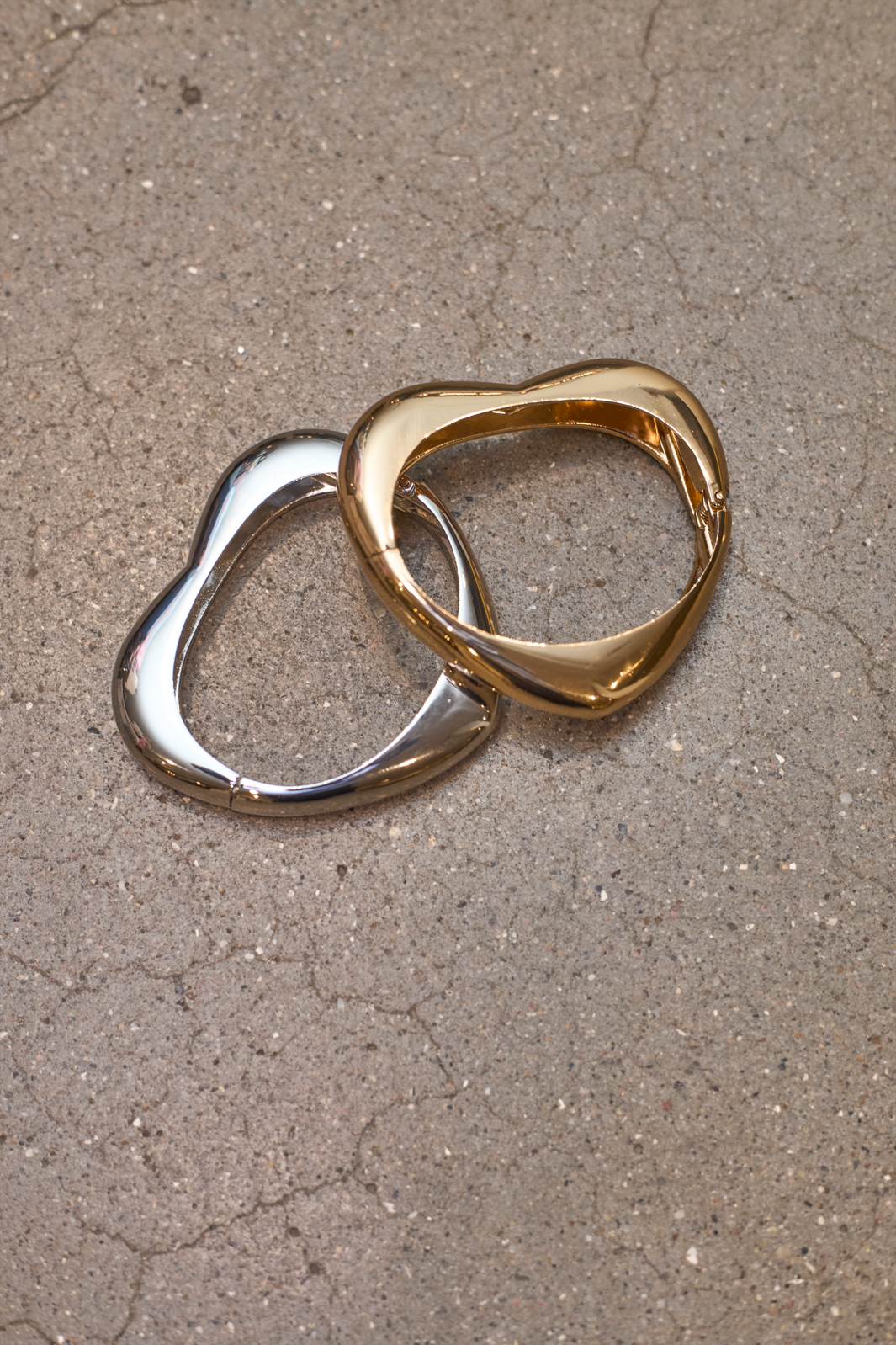 Black Colour - Bcmaxine Bracelet 4503 - Silver Coloured