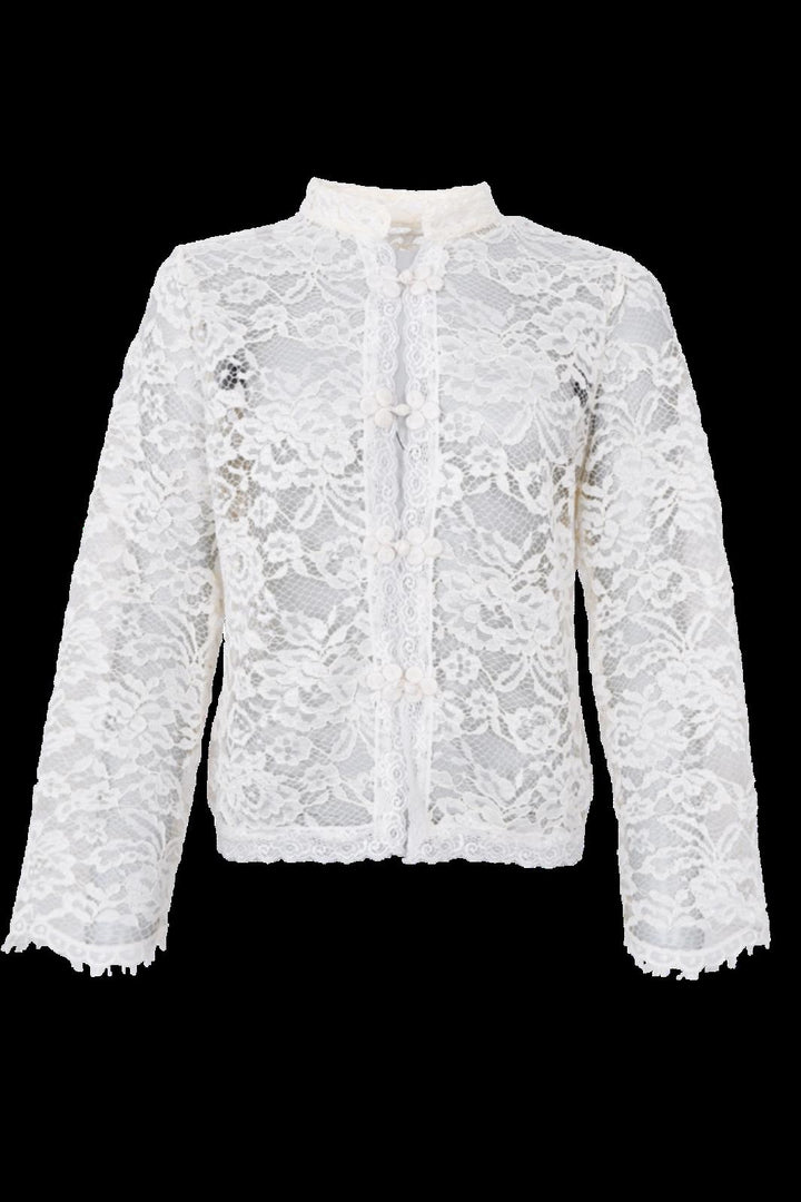 Black Colour - Bcrosa Napoleon Shirt 41212 - Off White