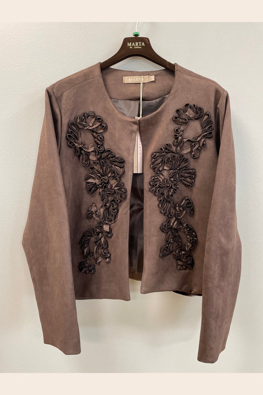 Marta Du Chateau - Mdcmonroe Jacket 268930 - Moro