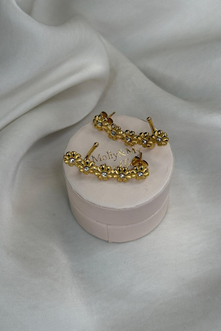 Molly&My Jewellery - Rønø - Forgyldt 