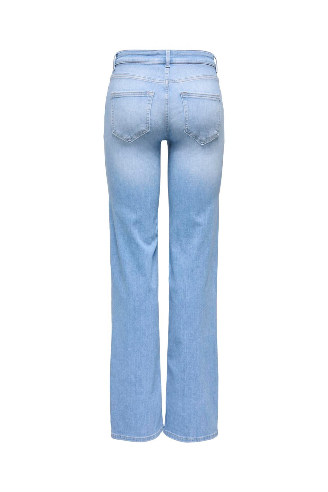 Only - Onlblush Mid Straight Rea828 - 4921487 Light Blue Denim