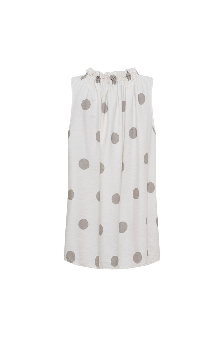 Marta Du Chateau - Mdclucina Top 2319 Leo - Beige