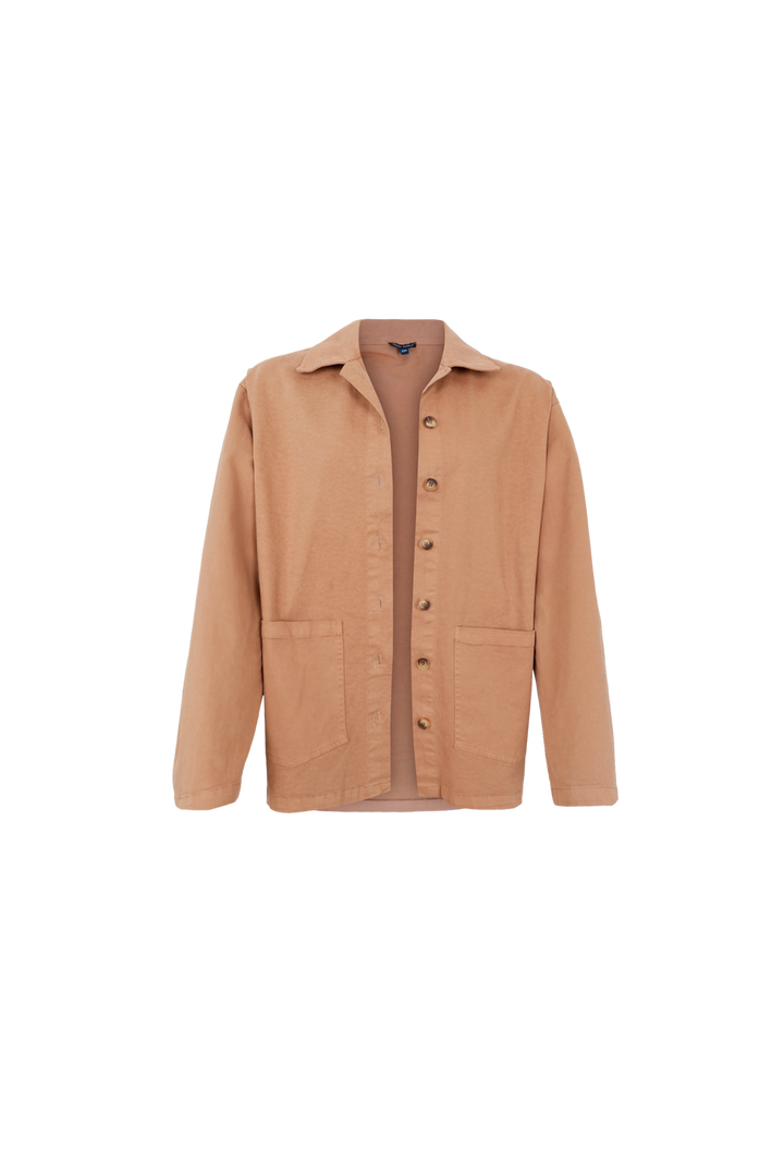 Black Colour - Bcember Shirt Jacket 41115 - Hazelnut