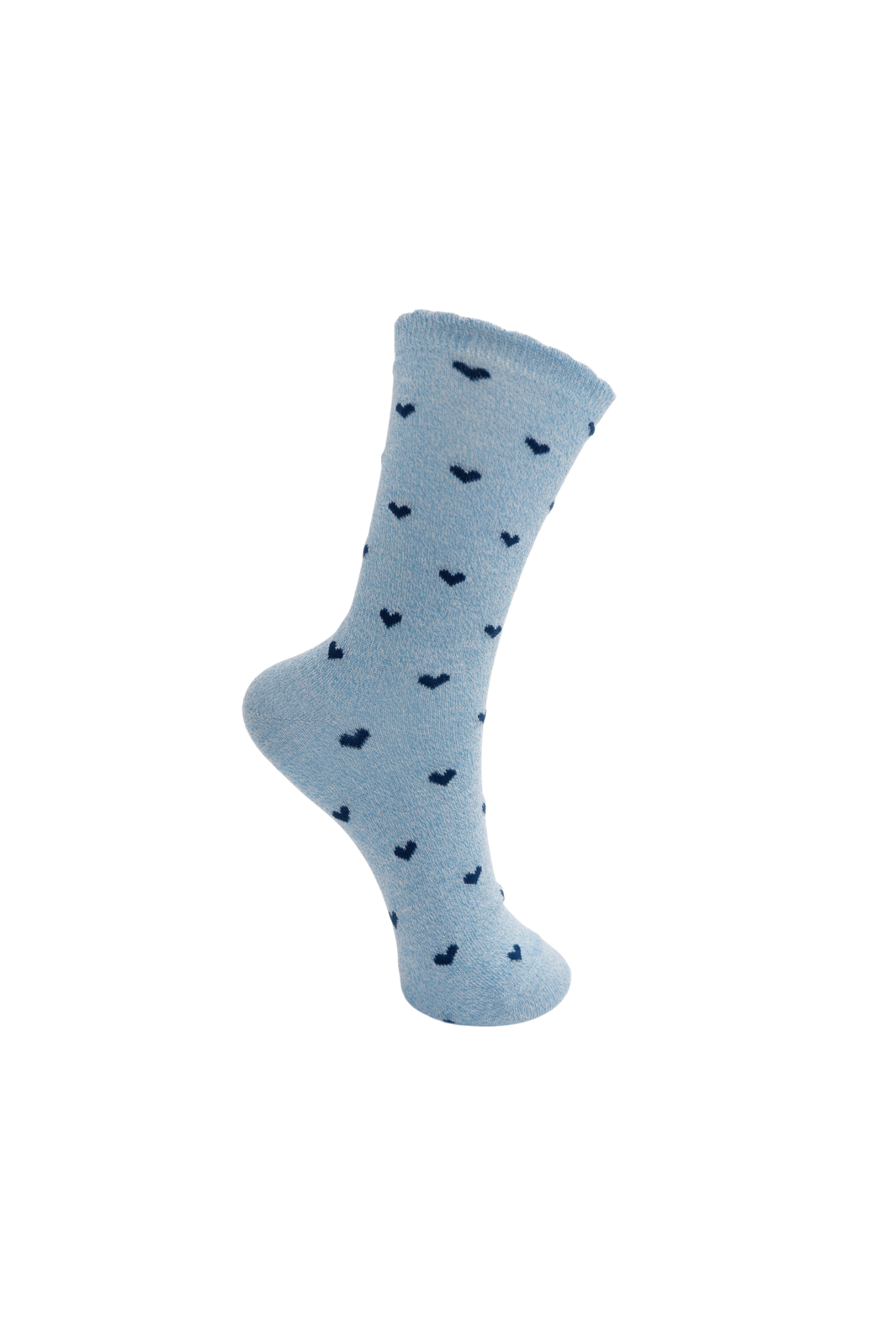 Black Colour - Bcdottie Sock 4397 - Sky Blue