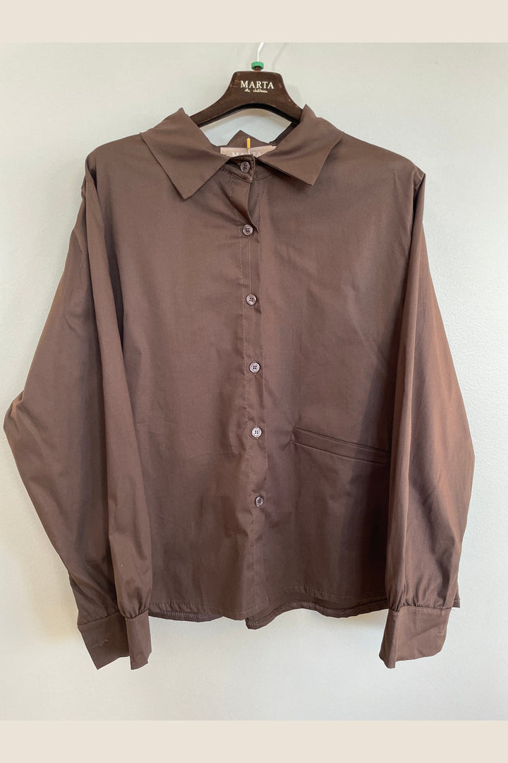 Marta Du Chateau - Mdcvaila Shirt 8926 - Moro