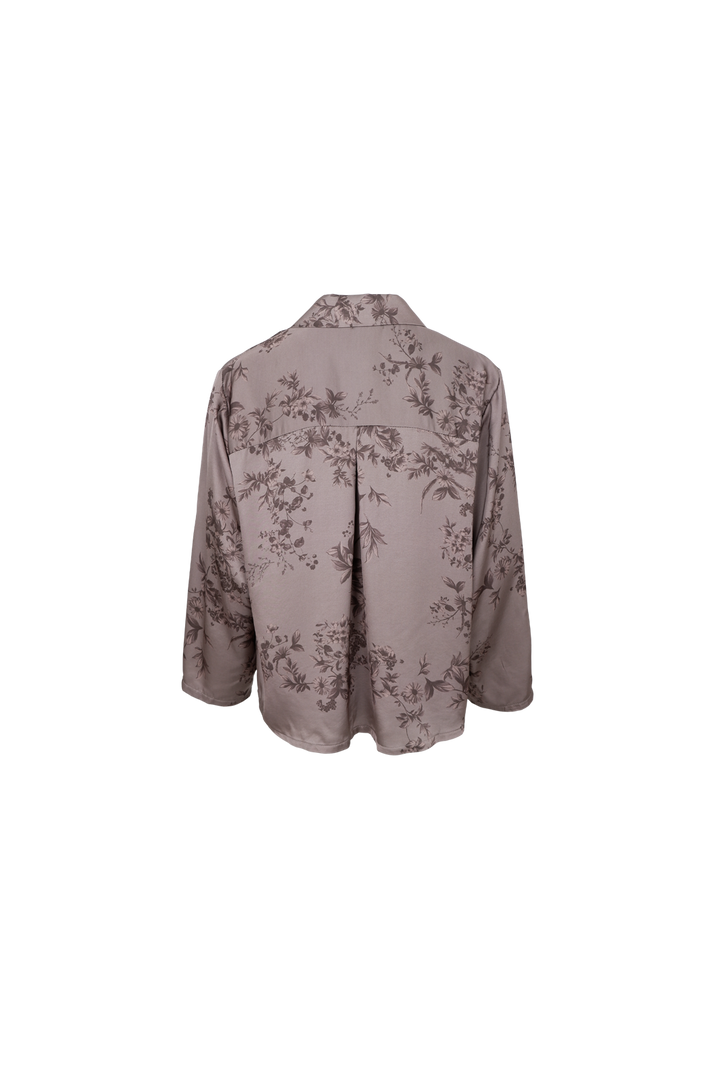 Black Colour - Bcnancy Shirt Blouse 41292 - Taupe