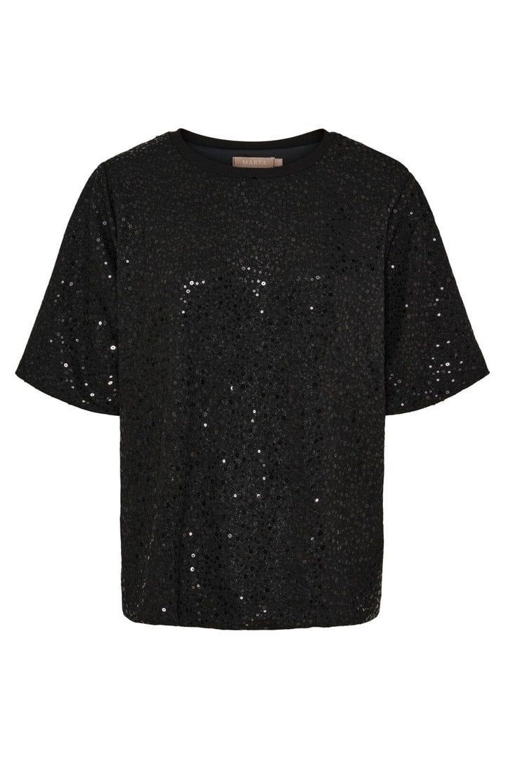 Marta Du Chateau - Mdcnynne Blouse 7693 - Black/Black