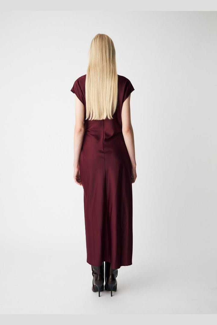 Modström - Tailormd Dress 58386 - 1124 - Dark Cherry