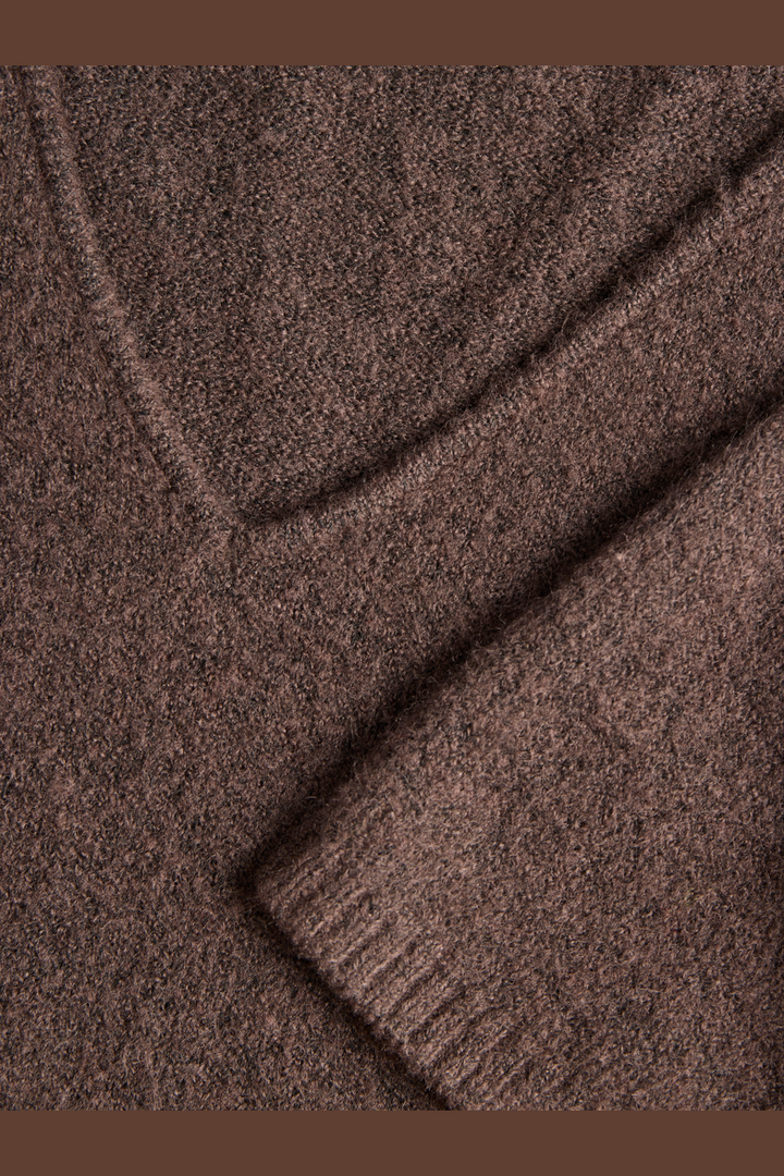 Jjxx - Jxclara Diverse Ss Knit - 4959832 Seal Brown