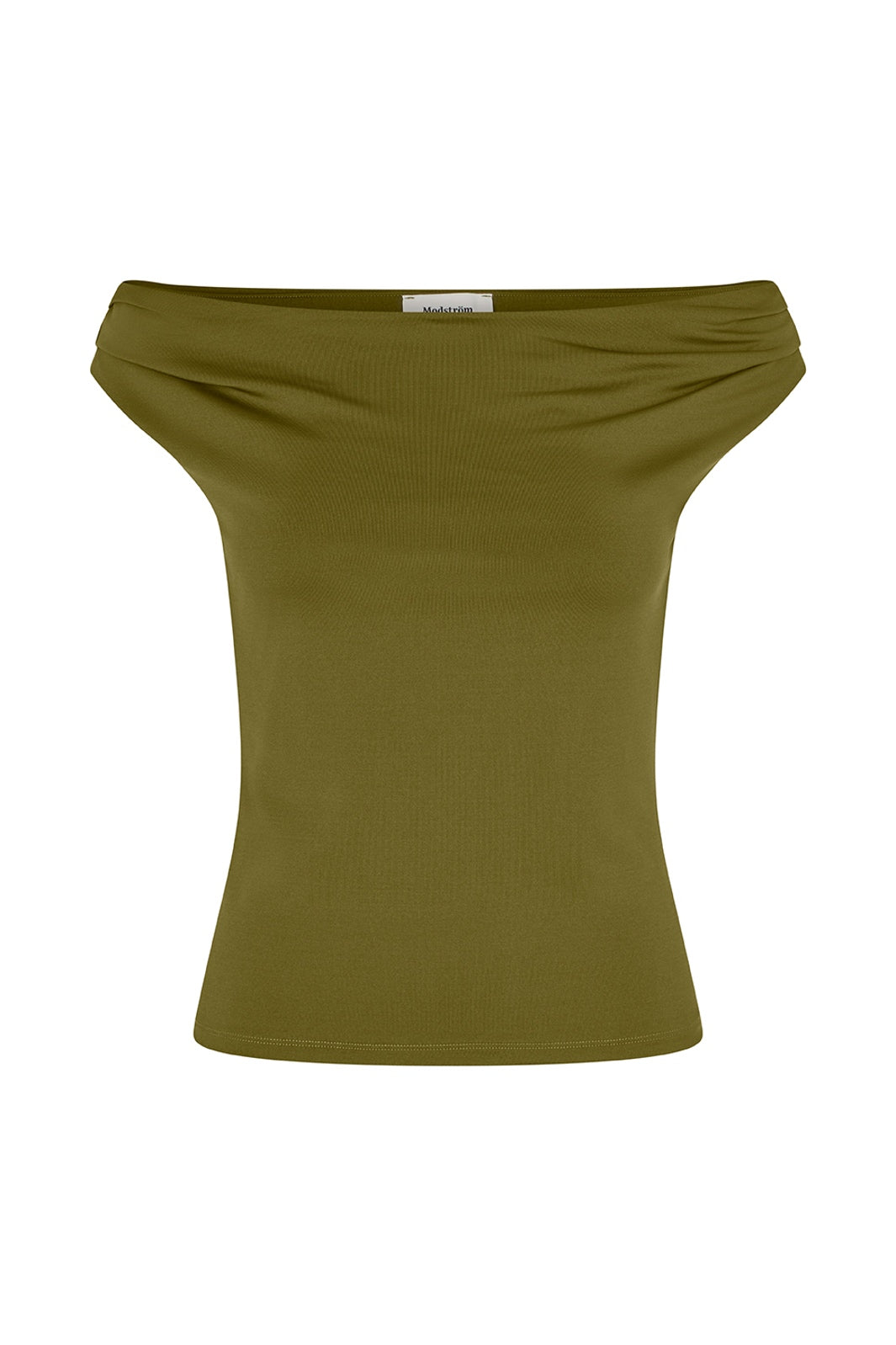 Modström - Himamd Off-Shoulder Top 57928 - 02275 - Fir Green