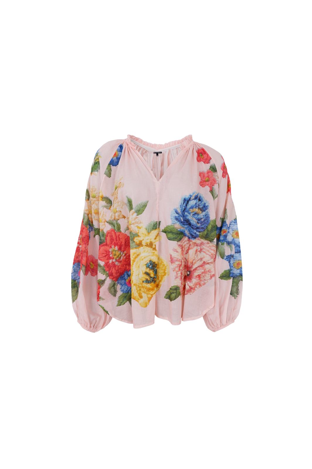 Black Colour - Bcnorma Blouse 41166 - Rose