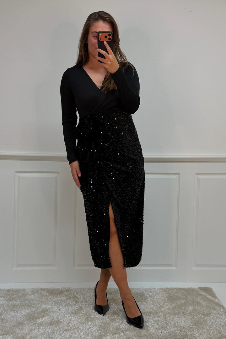 A-bee - Viviana dress - Black