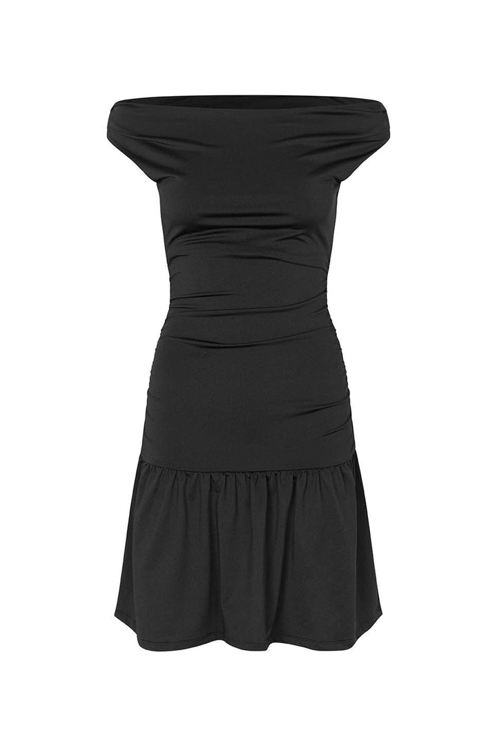 Modström - Himamd Flare Dress 59453 - 7090 - Black