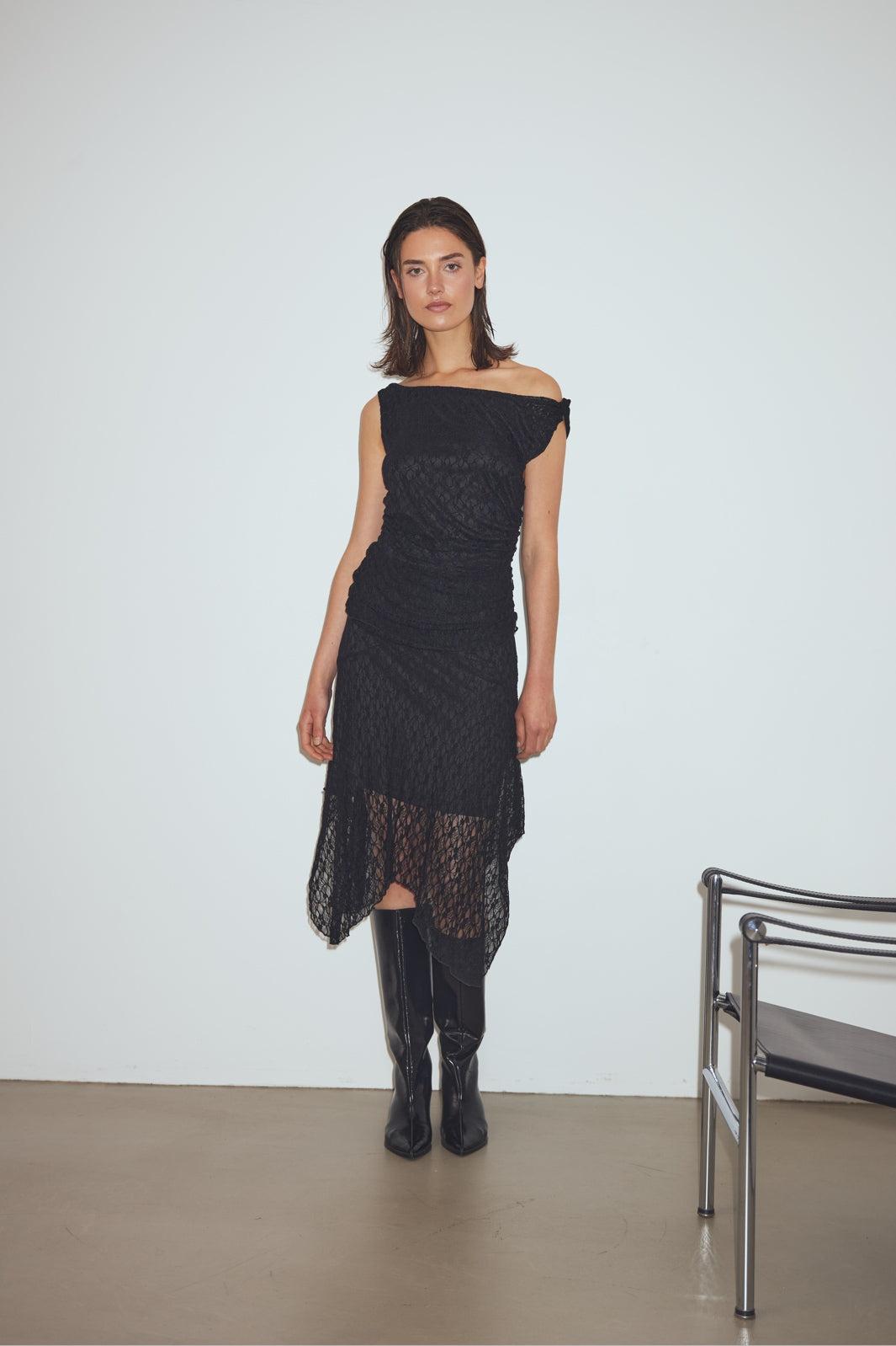 Noella - N-Linzee Dress 14920001 - 004 - Black