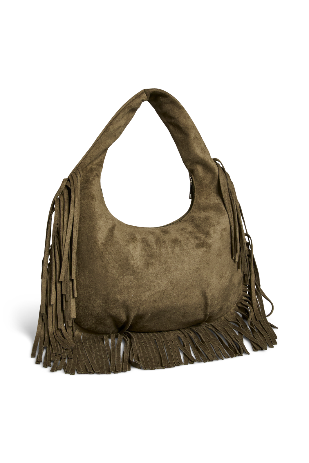 Pieces - Pcfina Fringe Shoulder Bag Pp - 5053347 Woodbine