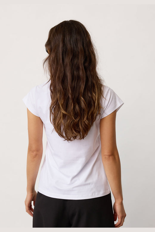 Co´Couture - 43099 Kisscc New Tee 503831 - 00000 - Black