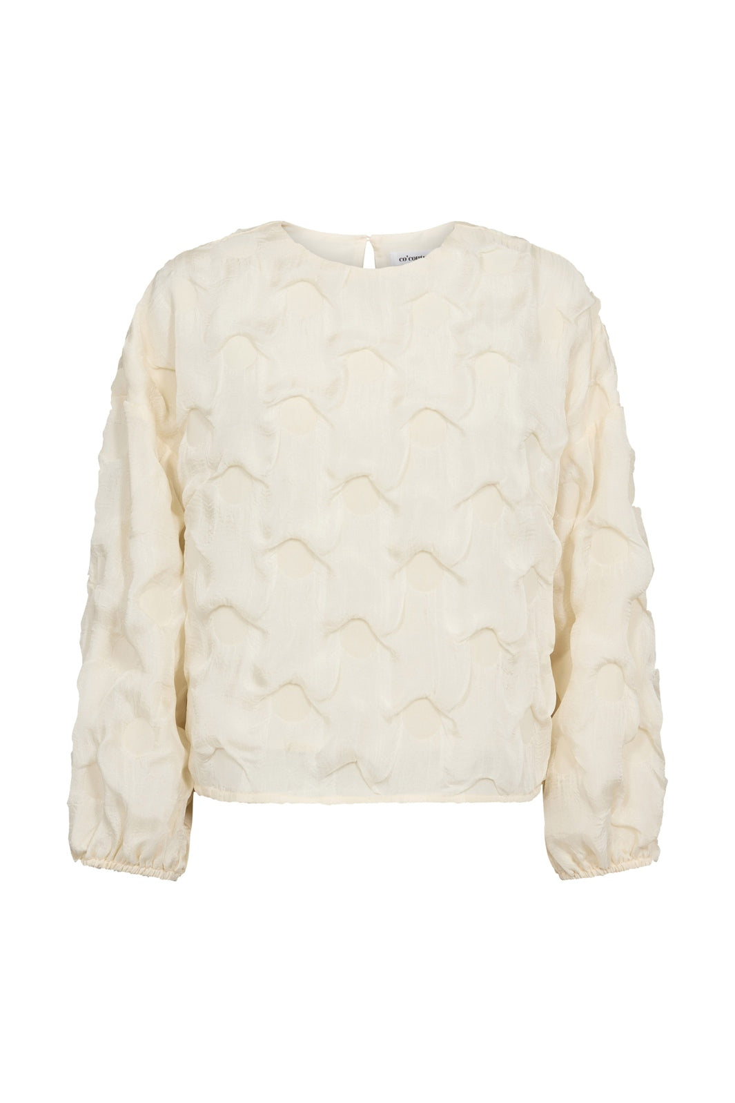 Co´Couture - Feroncc Structure Blouse 500633 - 10002 - Off-White
