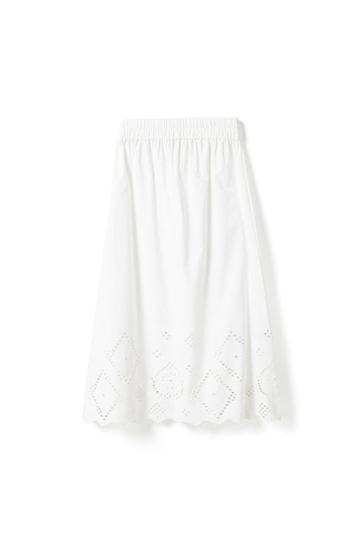 Noella - N-Marisol Skirt 15070003 - 1249 - White