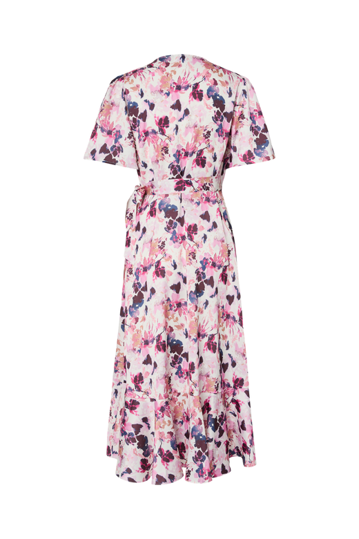 YAS - Yasthea 2/4 Midi Wrap Dress - 4971091 Pristine Lynn