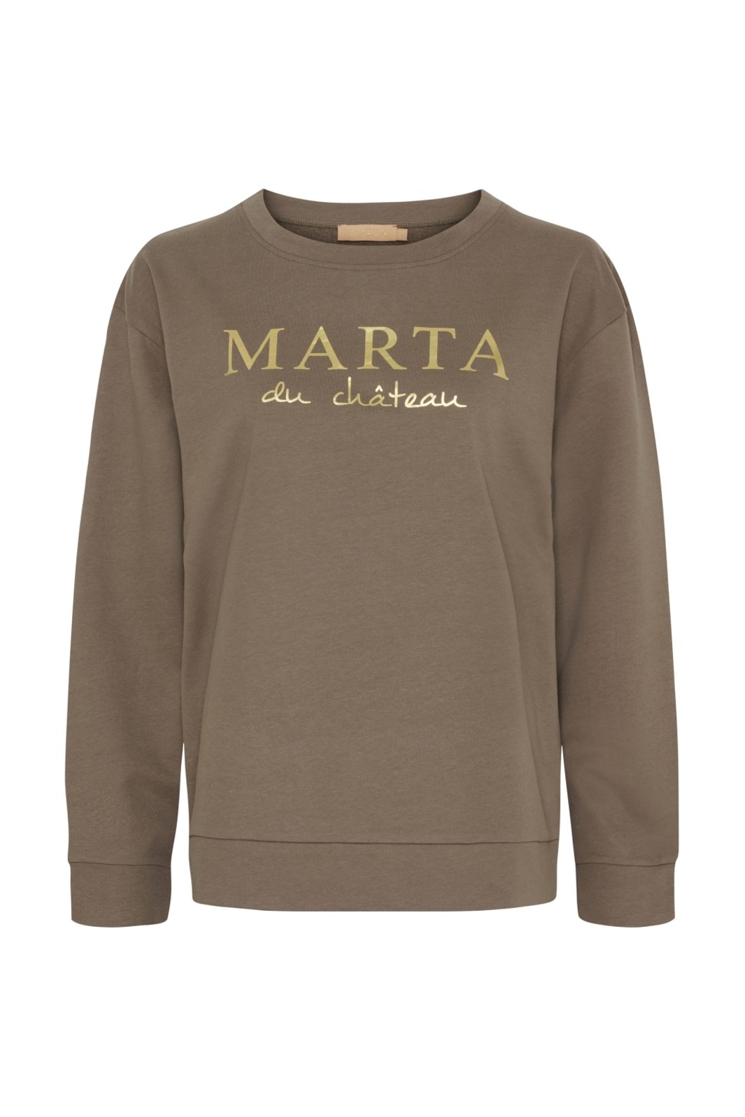 Marta Du Chateau - Mdcannemette Sweat J-639 - Fango