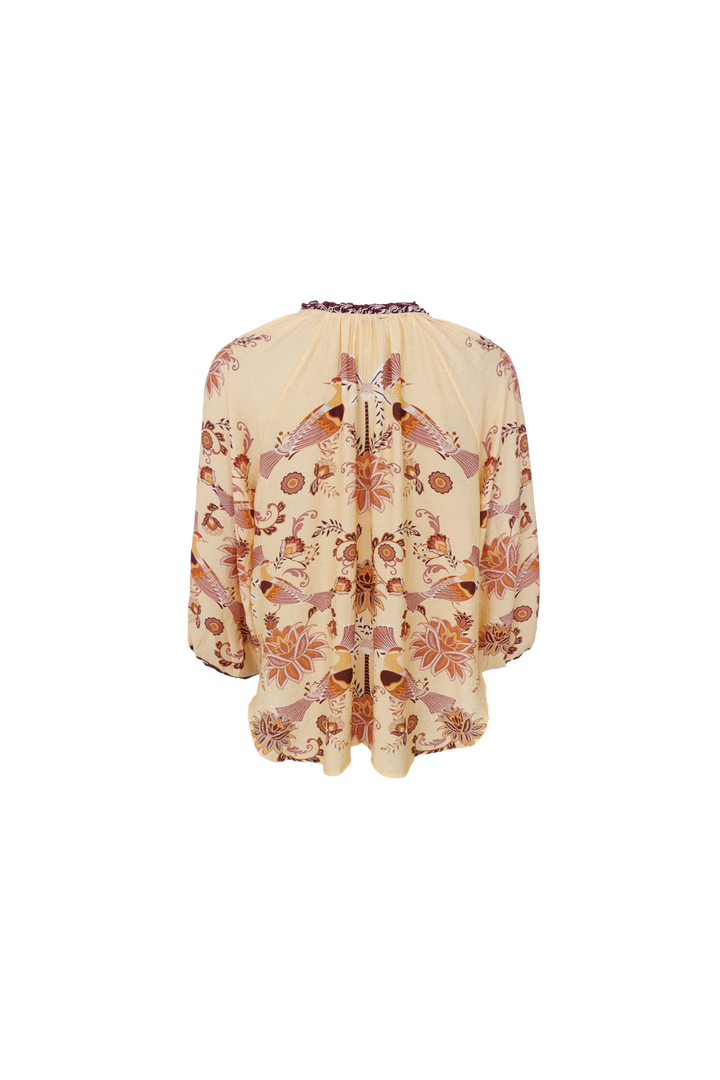 Black Colour - Bcguinea Blouse 41025 - Butter Yellow