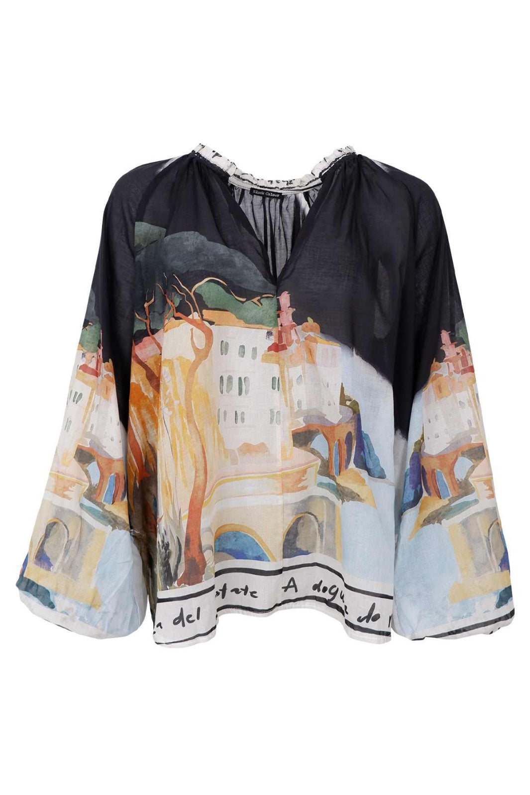 Black Colour - Bcriviera Blouse 40981 - Black