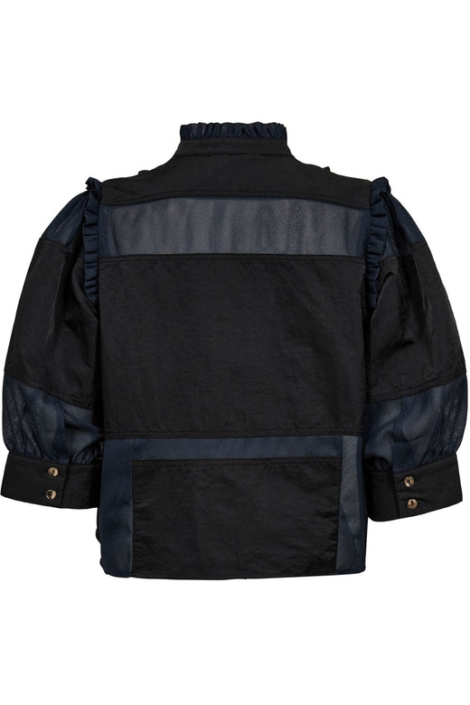 Gossia - Marshgo Blouse G2991 - Black Navy