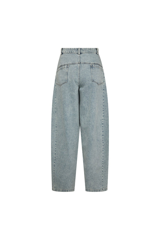 Co´Couture - Jacksoncc Barrel Jeans 500801 - 45007 - Bleach Denim
