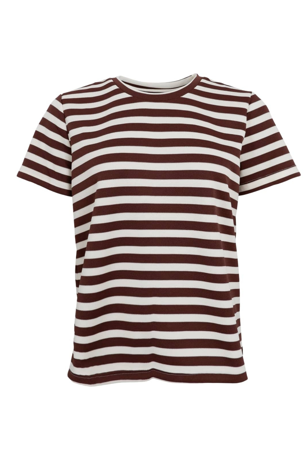 Black Colour - Bcmissy Ss Tee 40926 - Shirts - Coffee