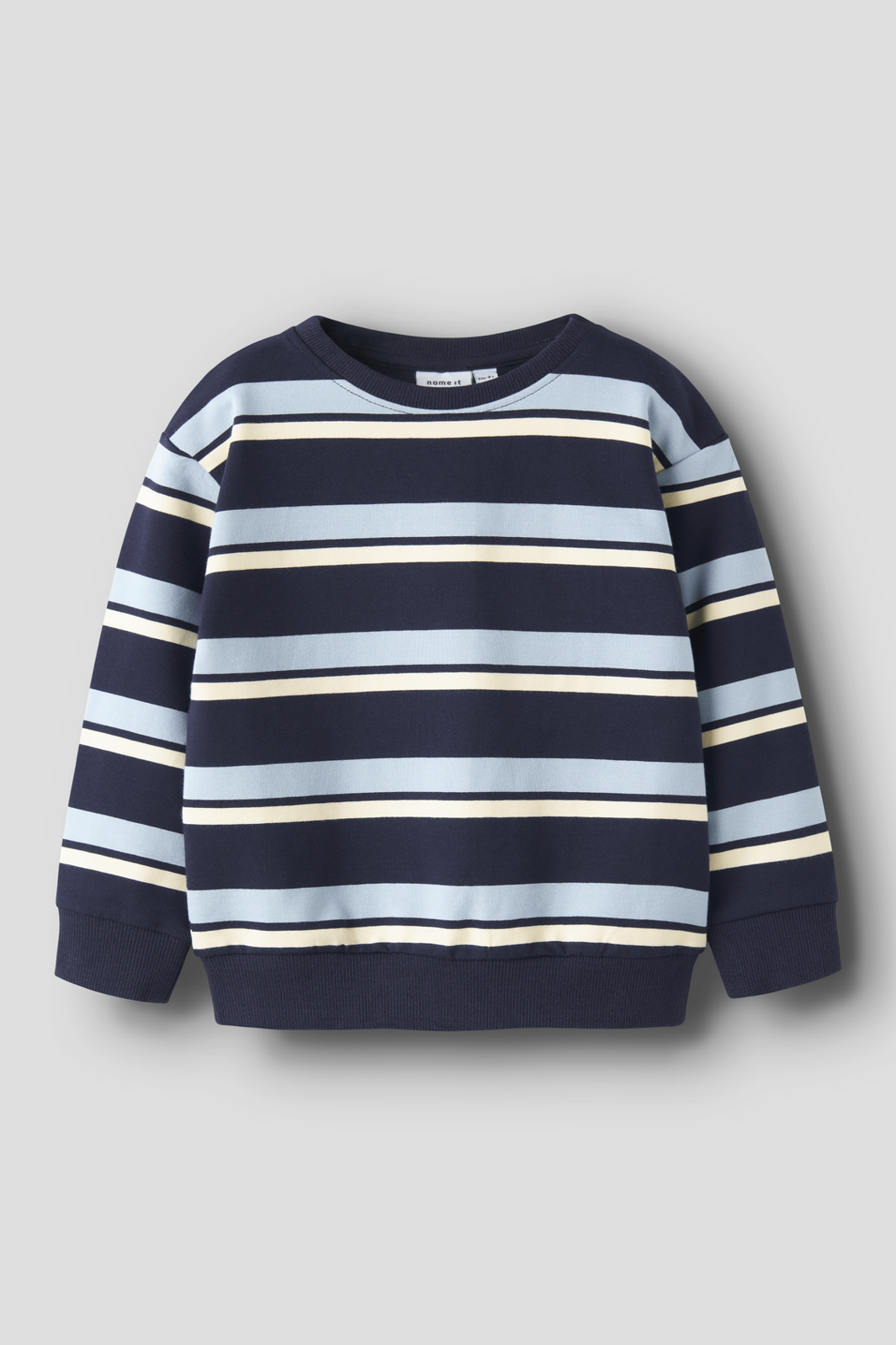 Name It - Nmmdako Ls Nreg Sweat - 4956656 Navy Blazer