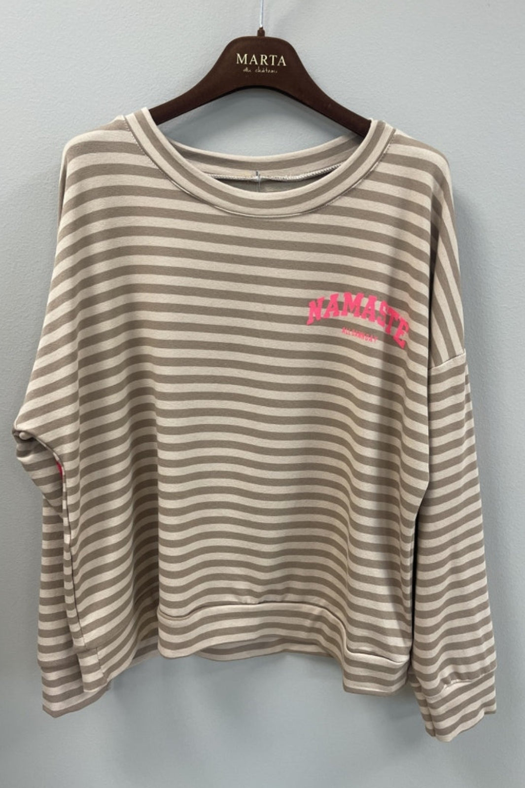 Marta Du Chateau - Mdcisabeau Blouse 70843 - Beige