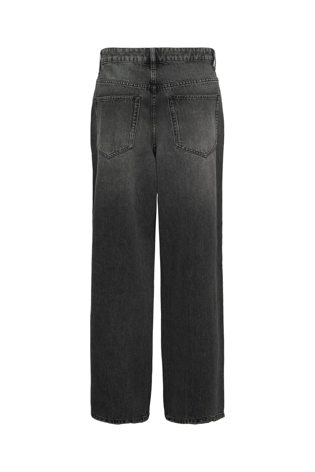 Only - Onlamber Lw Destroy Ovs Baggy Dot - 5016898 Washed Black