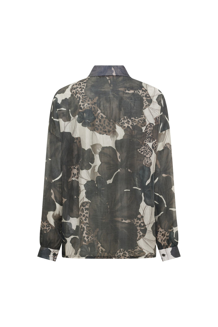 Marta Du Chateau - Mdclake Shirt 7861 - Grey