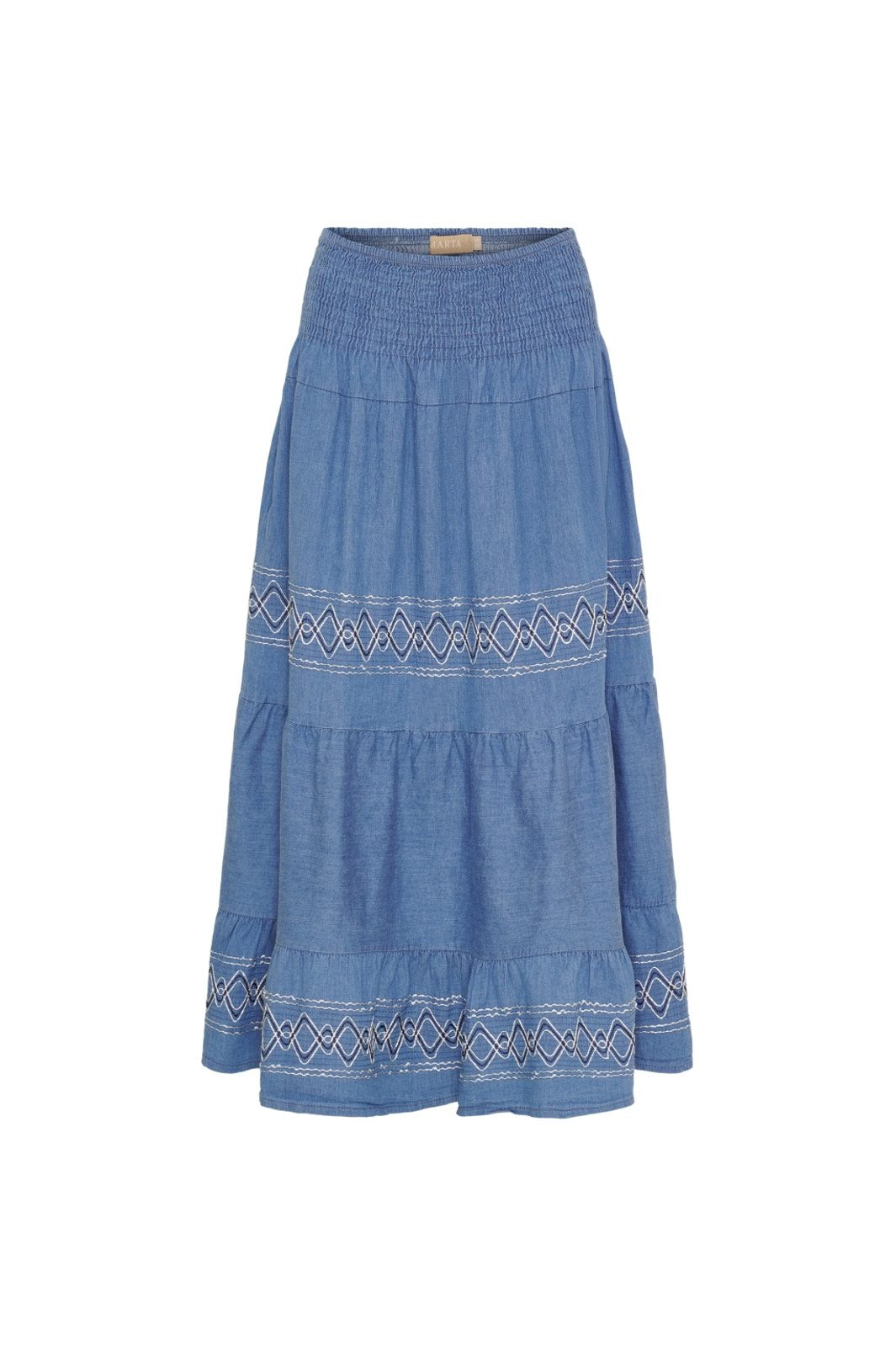 Marta Du Chateau - Mdchelvig Skirt 25304 - Jeans
