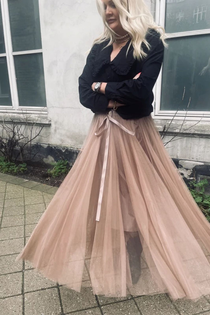 EMM Copenhagen - Daisy Skirt - Tan Nederdele 