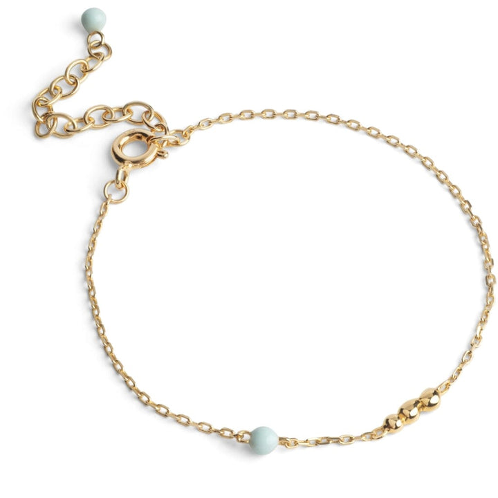 Enamel Copenhagen - Bracelet, Nara B157G - Mint Armbånd 