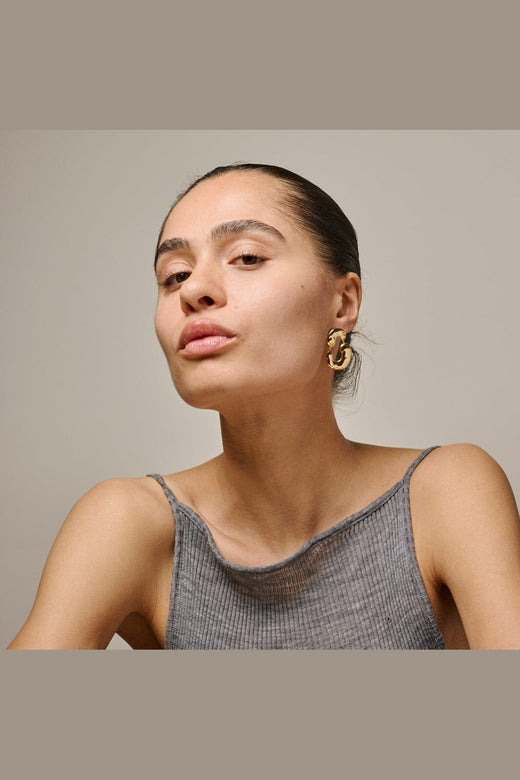 Enamel Copenhagen - Earrings, Viona E445G - 925S/Gp