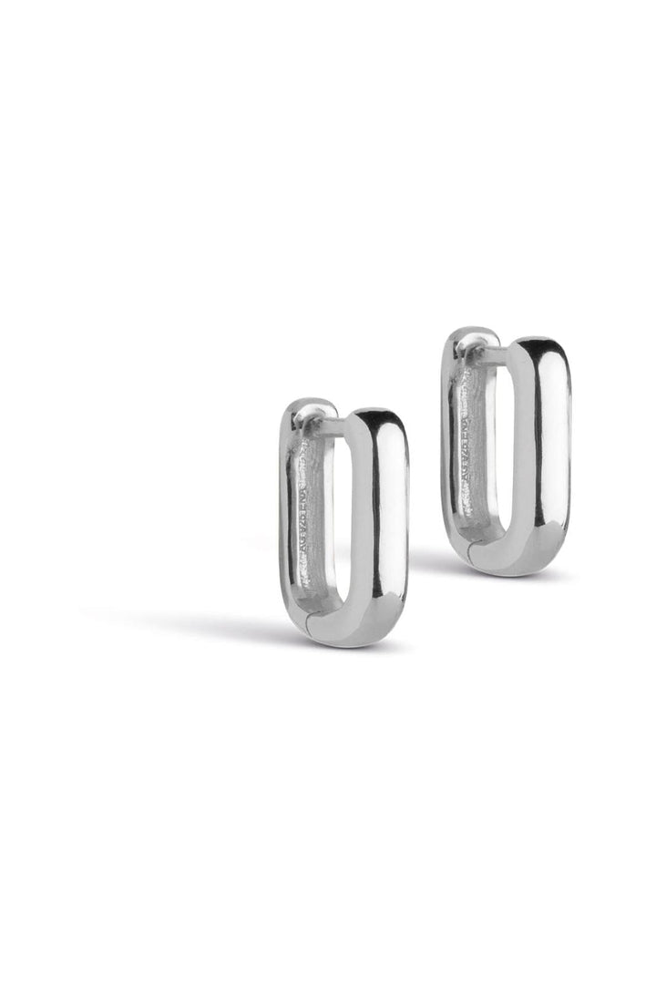 Enamel Copenhagen - Hoops, Square 12 Mm - 925S