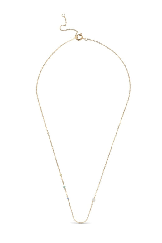 Enamel Copenhagen - Necklace, Lola Simple N150G - Citrus Sky