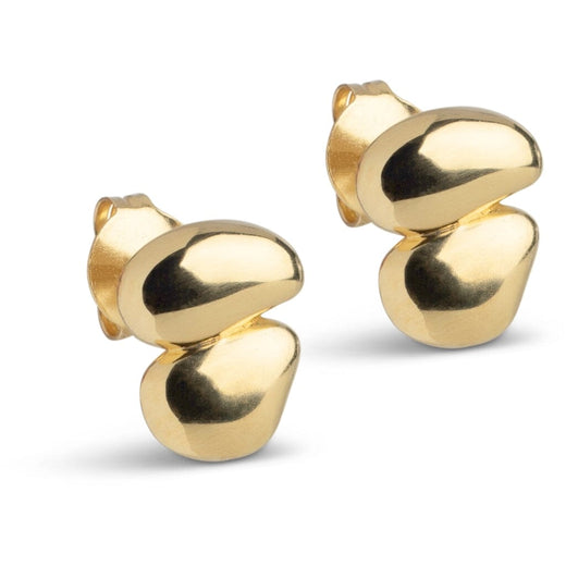 Enamel Copenhagen - Studs, Melia E474G - 925S/Gp Øreringe 