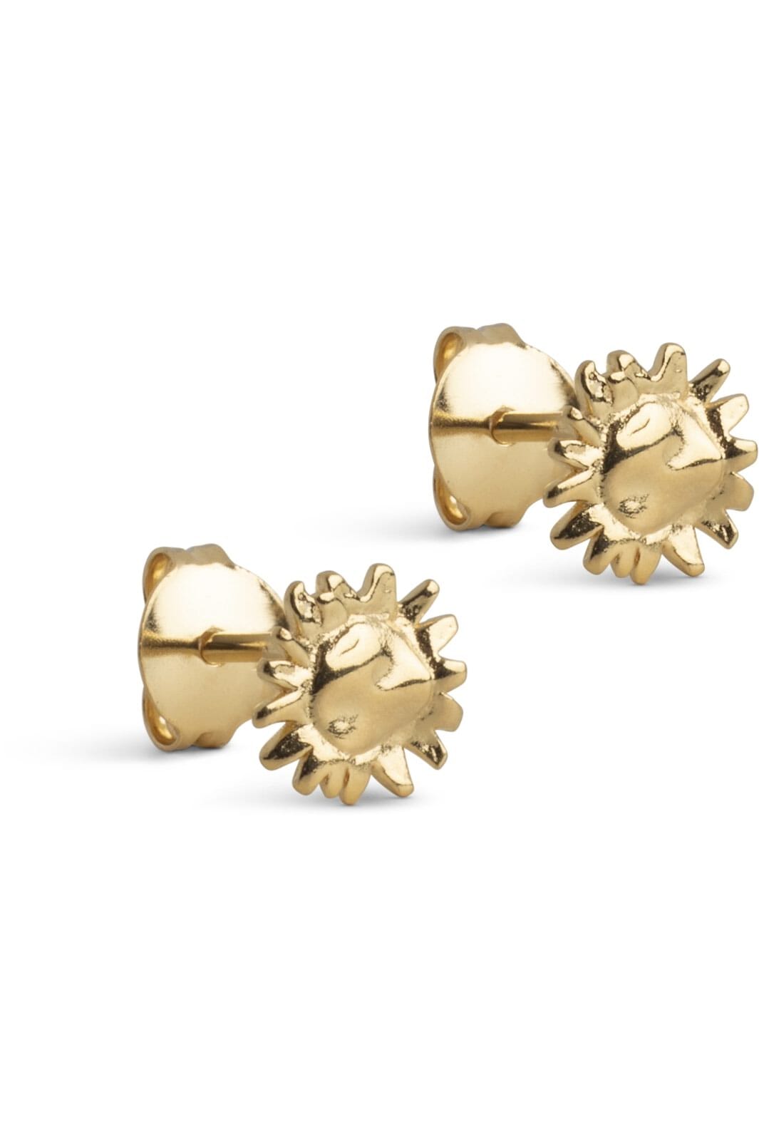 Enamel Copenhagen - Studs, Small Sunshine E420G - 925S/Gp